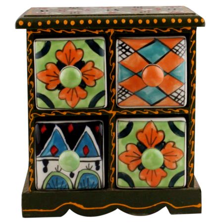 Spice Box Masala Rack Container Gift Item